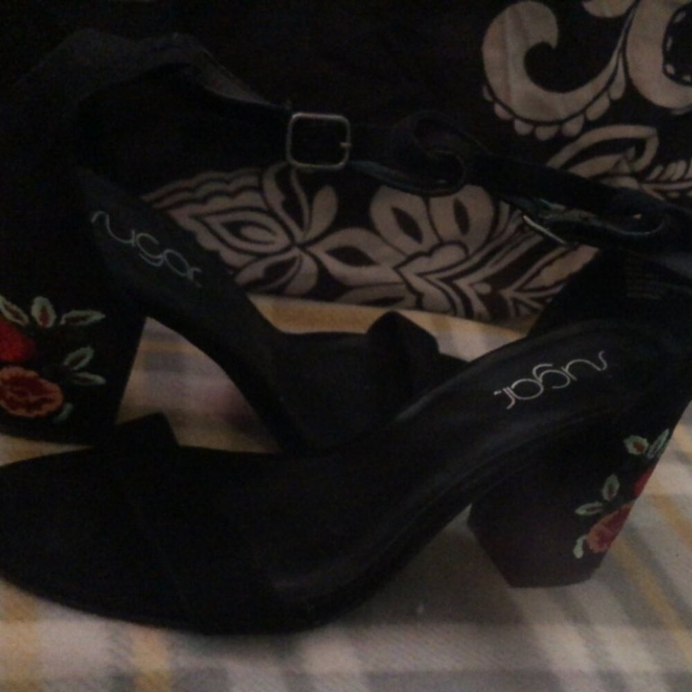 Black High Heels